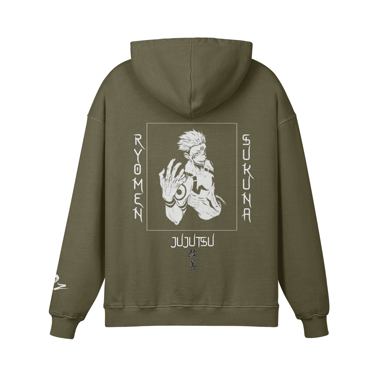 JJK SUKUNA 440GSM "Know your Place" Hoodie